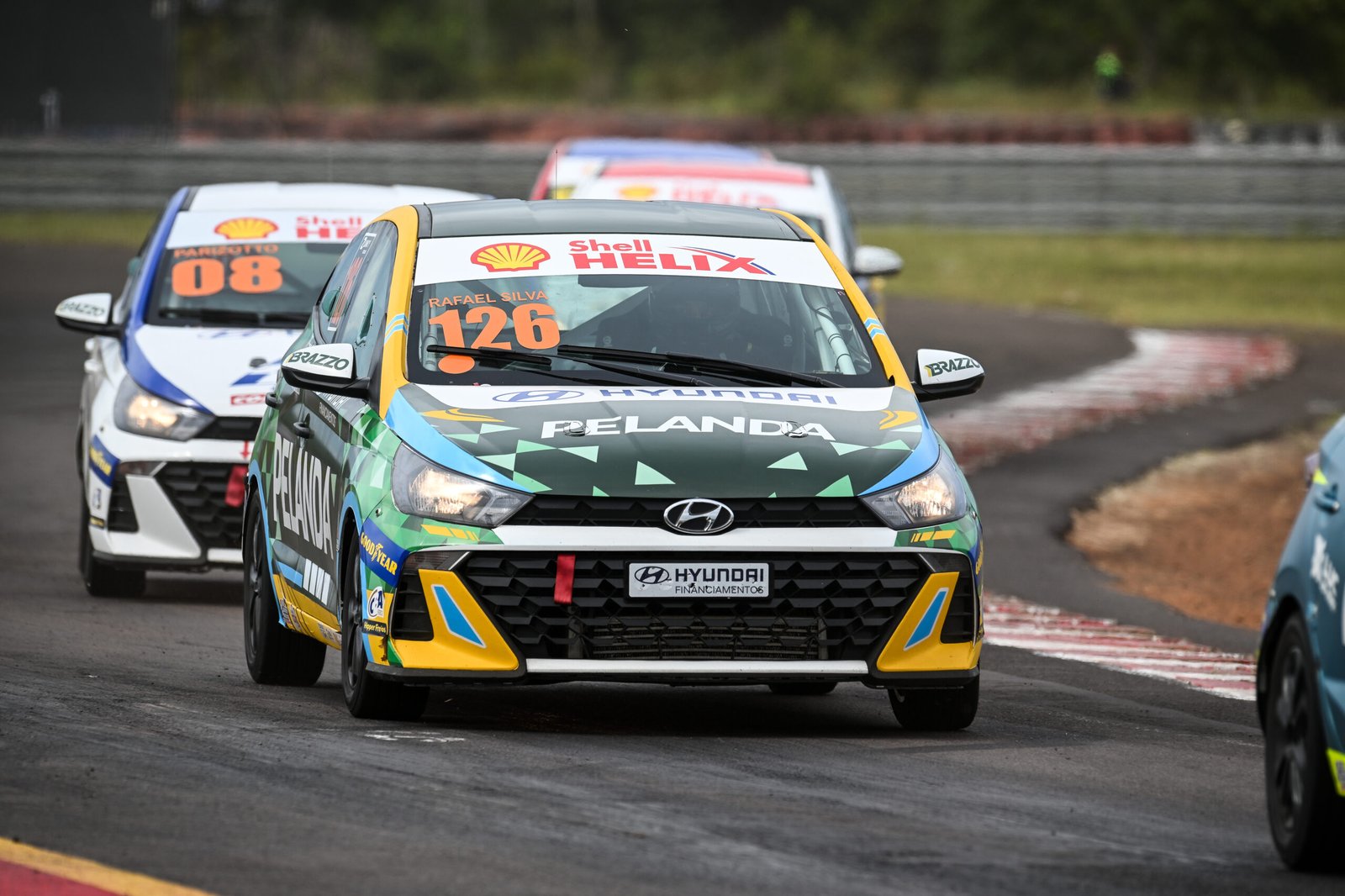 Copa Hyundai HB20 realiza etapa noturna este fim de semana em Cuiabá