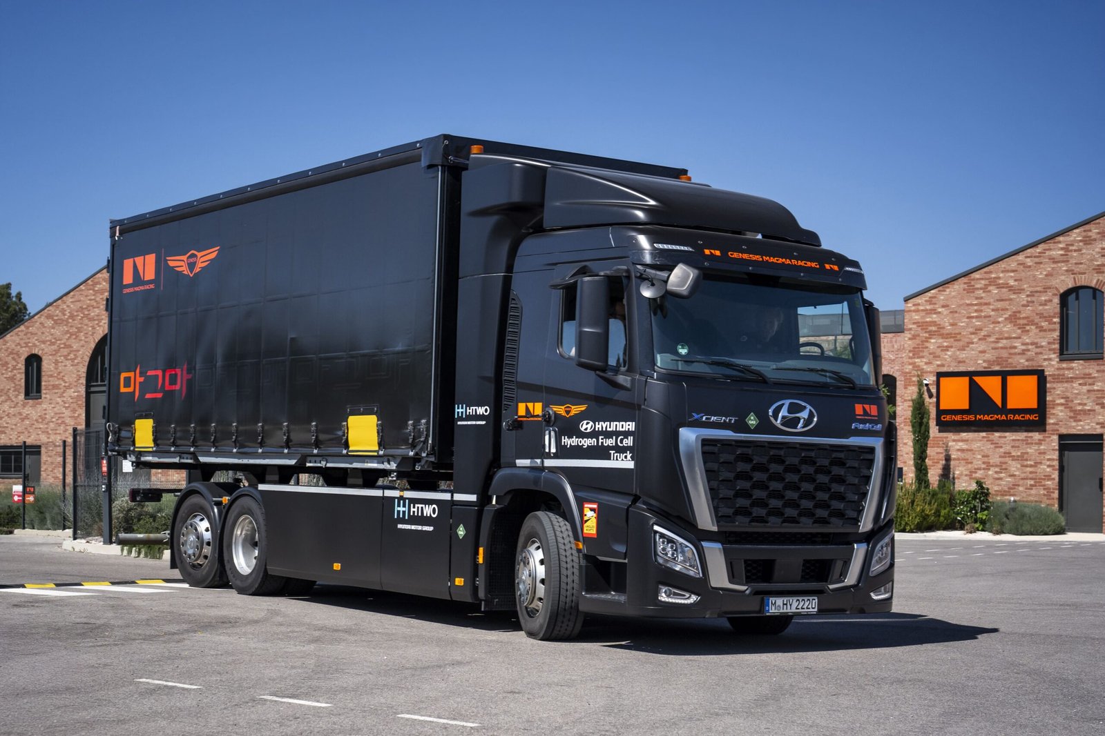 Como a tecnologia de hidrogênio e robótica do Grupo Hyundai Motor impulsionou a estreia da Genesis em Le Mans